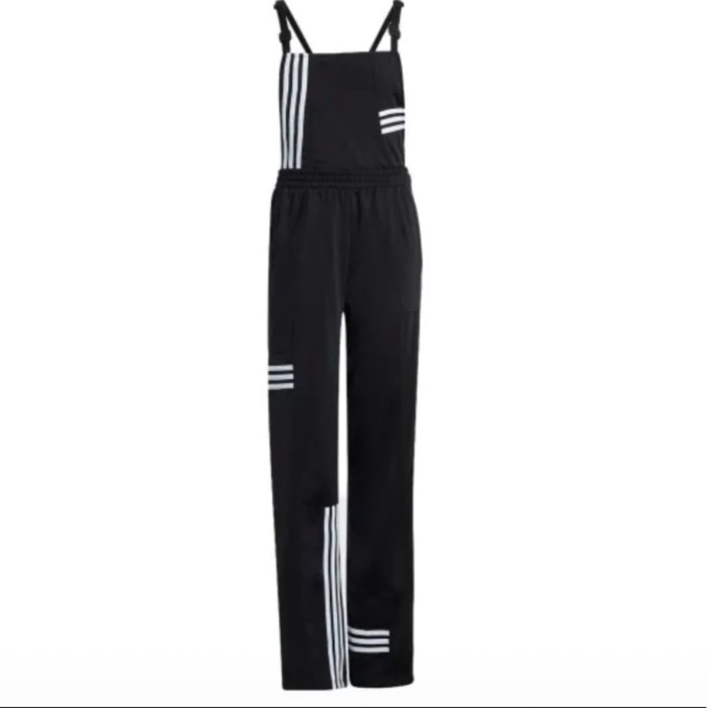 Adidas Home Of Classics Dungaree Overall Black